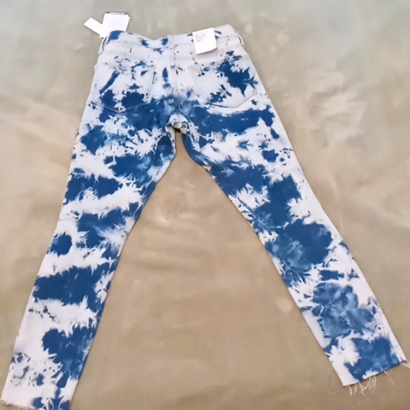 Junior's  True craft tie-dyed jeans - Picture 4 of 8